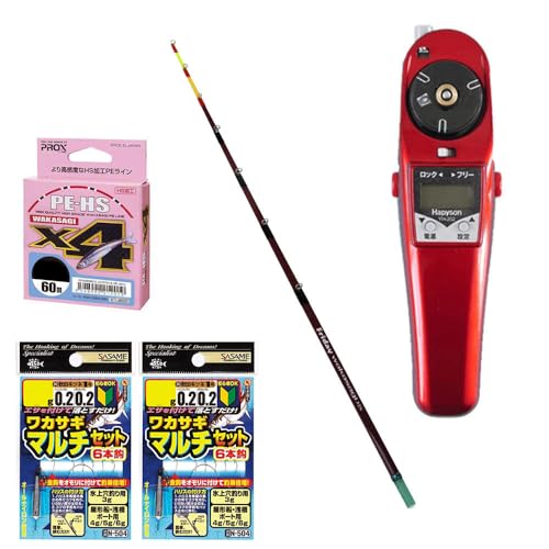 わかさぎ 釣り　シマノ電動リール　竿　10点セット‼️ ワカサギ ロッド 電動」の人気商品一覧 | 安い商品を通販サイトから